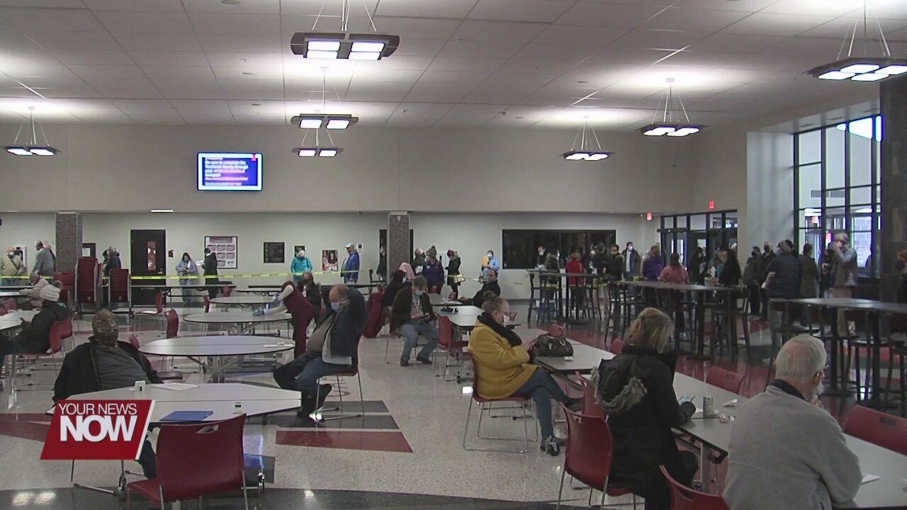 Allen County Public Health provides vaccine to more healthcare workers Saturday